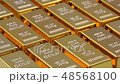 Golden bars as a background Financial concepts 48568100