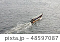 Long tailed Boat in Chao Praya River in Bangkok 48597087