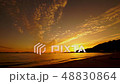 Seaside evening landscape 48830864