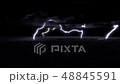 雲和閃電 48845591