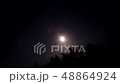月と雲の微速撮影 48864924