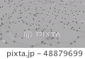 black plexus rings on grey background 48879699