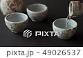Japanese sake close-up 49026537