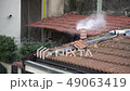 Smoke from chimney, Smog coming out of the chimney. 49063419