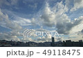 香港港をバックを眺めにした長めの画 49118475