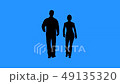 Man and woman walking together 49135320