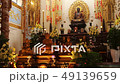 Asian altar buddha 49139659