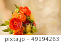 Wedding dresses and flower showers | Marriage 49194263