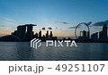 Time Lapse day to night Cityscape view Singapore 49251107
