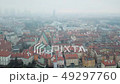 Aerial view of Warsaw 49297760