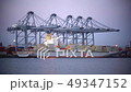 Loading cargo container ship port, speed time 49347152