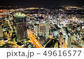 横浜夜景　タイムラプス 49616577