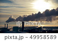Smoking factory chimneys. Environmental problem of pollution. 49958589