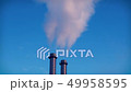 Smoking factory chimneys. Environmental problem of pollution. 49958595