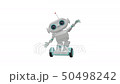 3D Animation Cartoon Robot Doing Exercise with Alp 50498242