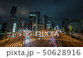 タイムラプス- Y字路 東京タワー / Time Lapse Ystreet Tokyo Tower 50628916