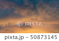 Time lapse of colourful nature clouds 50873145