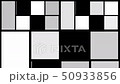 Motion background with flickering blocks. 50933856