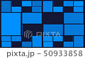 Motion background with flickering blocks. 50933858
