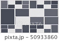 Motion background with flickering blocks.  50933860