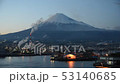 静岡県富士山　工場地帯　夜景 53140685