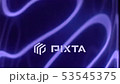 Abstract background with neon triangles. 53545375