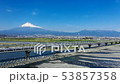 東海道新幹線橫渡藤川橋 53857358