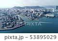 Takamatsu City, Kagawa Prefecture Drone Aerial View 1 53895029