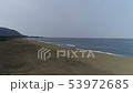 日本海 海岸 ドローン空撮 日本海 海岸 ドローン空撮 53972685