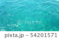 Flying over the Indian ocean on the Swahili coast. 54201571