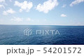 Flying over the Indian ocean on the Swahili coast. 54201572