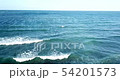 Flying over the waves on the Indian Ocean. 54201573