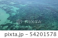 Flying over the Indian ocean on the Swahili coast. 54201578