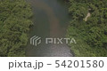 Flying over a lagoon in a forest 54201580