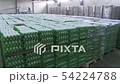 Chicken eggs at the poultry farm. farm, industry. 54224788