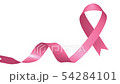 Pink ribbon with luma matte 54284101