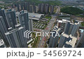 ktx Aerial photography near Gwangmyeong Station 54569724