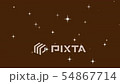 閃爍_從左下角到右上角_背景橙色 54867714