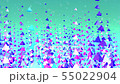 Abstract green background rotating triangle Abstract green background rotating triangle 55022904