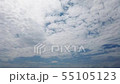 迫る雲の動き　微速度撮影 55105123