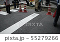 道路施工現場 55279266