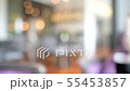 Blurred background of cafe restaurant 55453857