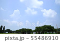 Summer sky 55486910