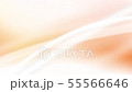 Abstract blurred transparent sine waves on orange 55566646