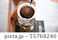 Hand drip coffee extraction 55768240