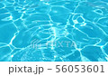 水面（スローモーション） 56053601