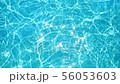 水面（スローモーション） 56053603