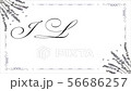Hand written text I love You on a white background 56686257