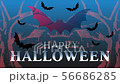 Happy Halloween Forest? Bats. Motion Graphics. Int 56686285