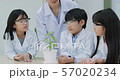 Group of Student and Teacher in Chemistry at Classroom Lab. Educational Biology Project. Science and Education Concept. 57020234